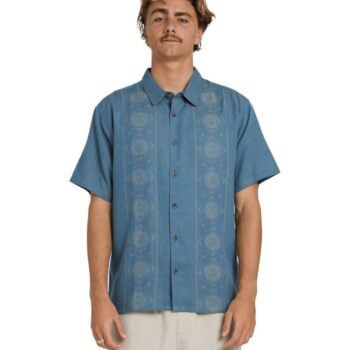 Billabong Cordoba Ss Real Teal. Billabong Shirts - Short Sleeve in Mens Shirts - Short Sleeve & Mens Shirts. Code: UBYWT00171