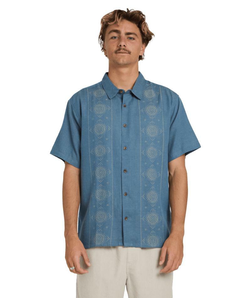 Billabong Cordoba Ss Real Teal. Billabong Shirts - Short Sleeve in Mens Shirts - Short Sleeve & Mens Shirts. Code: UBYWT00171