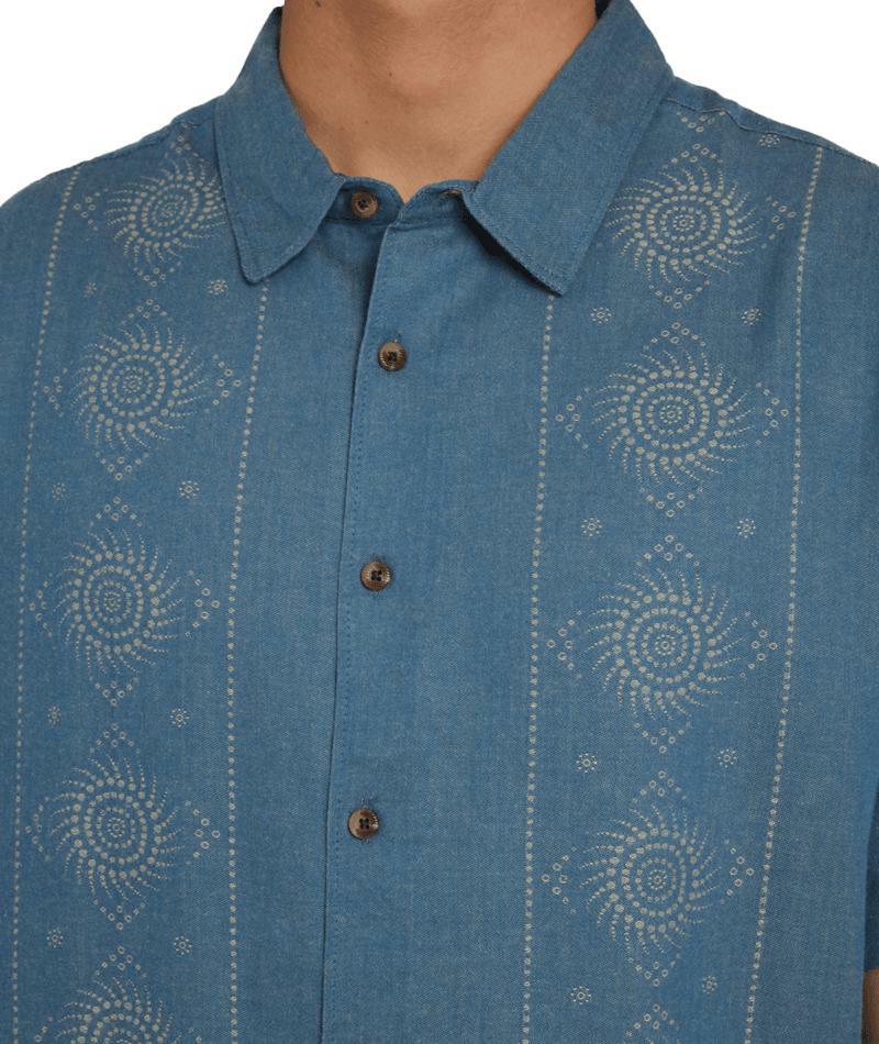 Billabong Cordoba Ss Real Teal. Billabong Shirts - Short Sleeve in Mens Shirts - Short Sleeve & Mens Shirts. Code: UBYWT00171