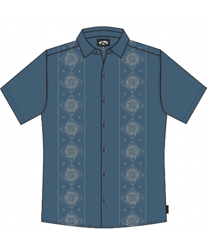 Billabong Cordoba Ss Real Teal. Billabong Shirts - Short Sleeve in Mens Shirts - Short Sleeve & Mens Shirts. Code: UBYWT00171