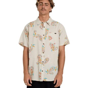 Billabong Sundays Ss Oatmeal. Billabong Shirts - Short Sleeve in Mens Shirts - Short Sleeve & Mens Shirts. Code: UBYWT00173