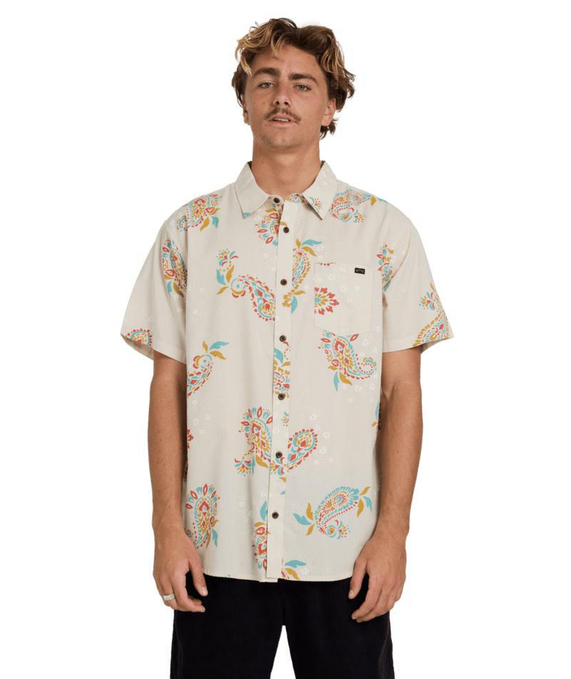 Billabong Sundays Ss Oatmeal. Billabong Shirts - Short Sleeve in Mens Shirts - Short Sleeve & Mens Shirts. Code: UBYWT00173