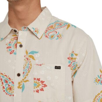 Billabong Sundays Ss Oatmeal. Billabong Shirts - Short Sleeve in Mens Shirts - Short Sleeve & Mens Shirts. Code: UBYWT00173