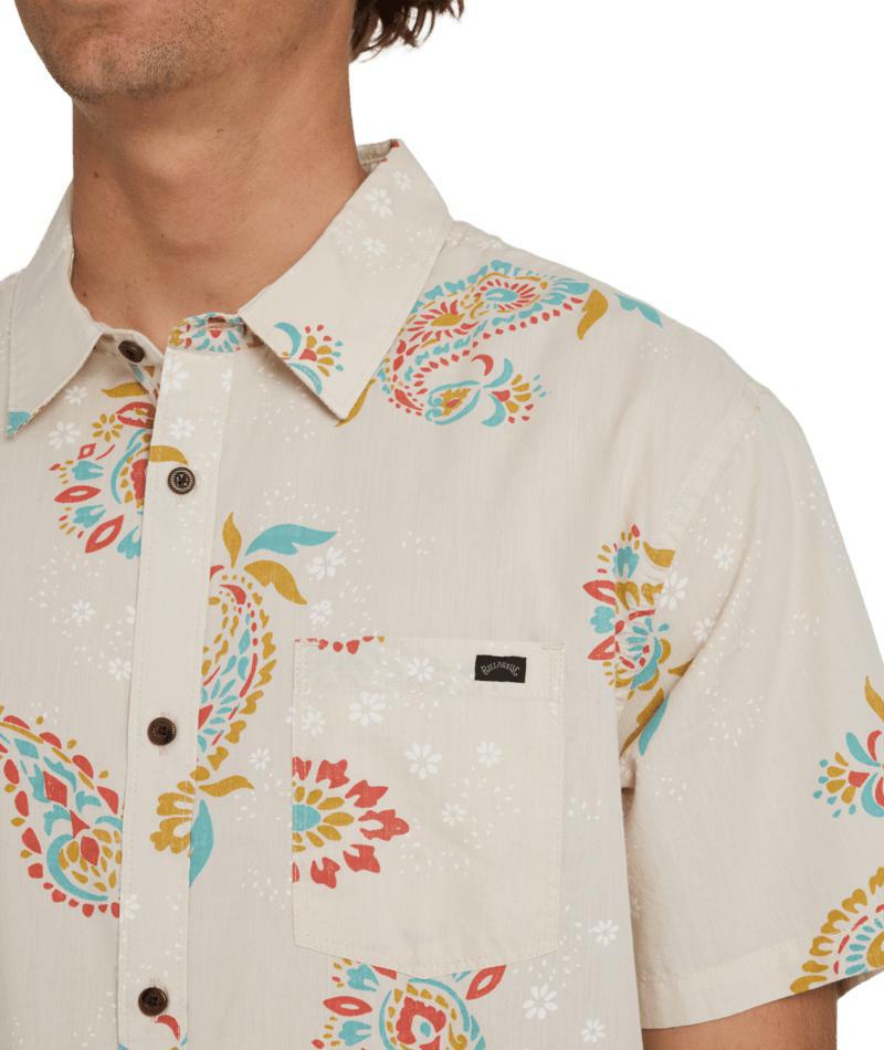 Billabong Sundays Ss Oatmeal. Billabong Shirts - Short Sleeve in Mens Shirts - Short Sleeve & Mens Shirts. Code: UBYWT00173