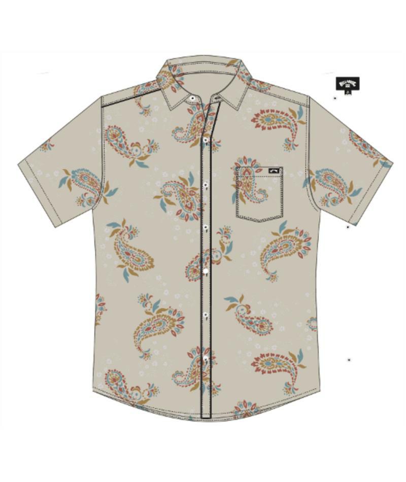 Billabong Sundays Ss Oatmeal. Billabong Shirts - Short Sleeve in Mens Shirts - Short Sleeve & Mens Shirts. Code: UBYWT00173