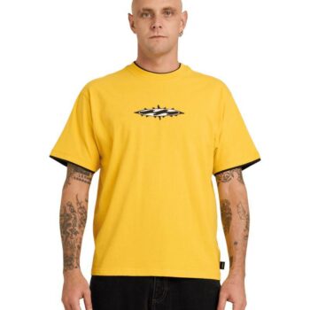 Billabong Creed Spiked Tipper Yellow. Billabong Tees in Mens Tees & Mens T-shirts & Singlets. Code: UBYZT00806