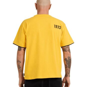 Billabong Creed Spiked Tipper Yellow. Billabong Tees in Mens Tees & Mens T-shirts & Singlets. Code: UBYZT00806