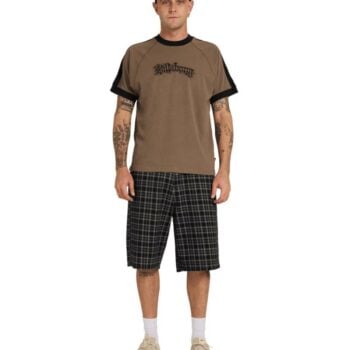 Billabong Creed Panel Tee Cava. Billabong Tees in Mens Tees & Mens T-shirts & Singlets. Code: UBYZT00808