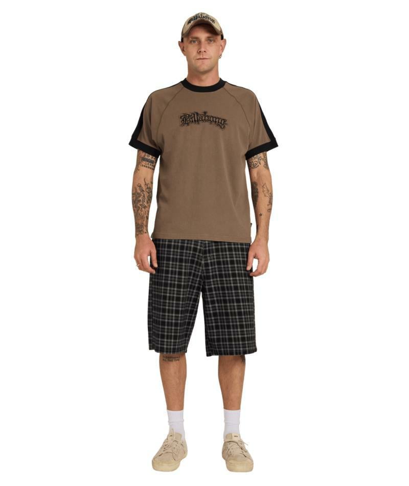 Billabong Creed Panel Tee Cava. Billabong Tees in Mens Tees & Mens T-shirts & Singlets. Code: UBYZT00808