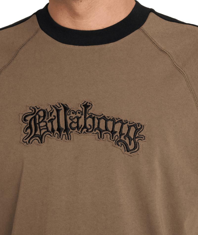 Billabong Creed Panel Tee Cava. Billabong Tees in Mens Tees & Mens T-shirts & Singlets. Code: UBYZT00808
