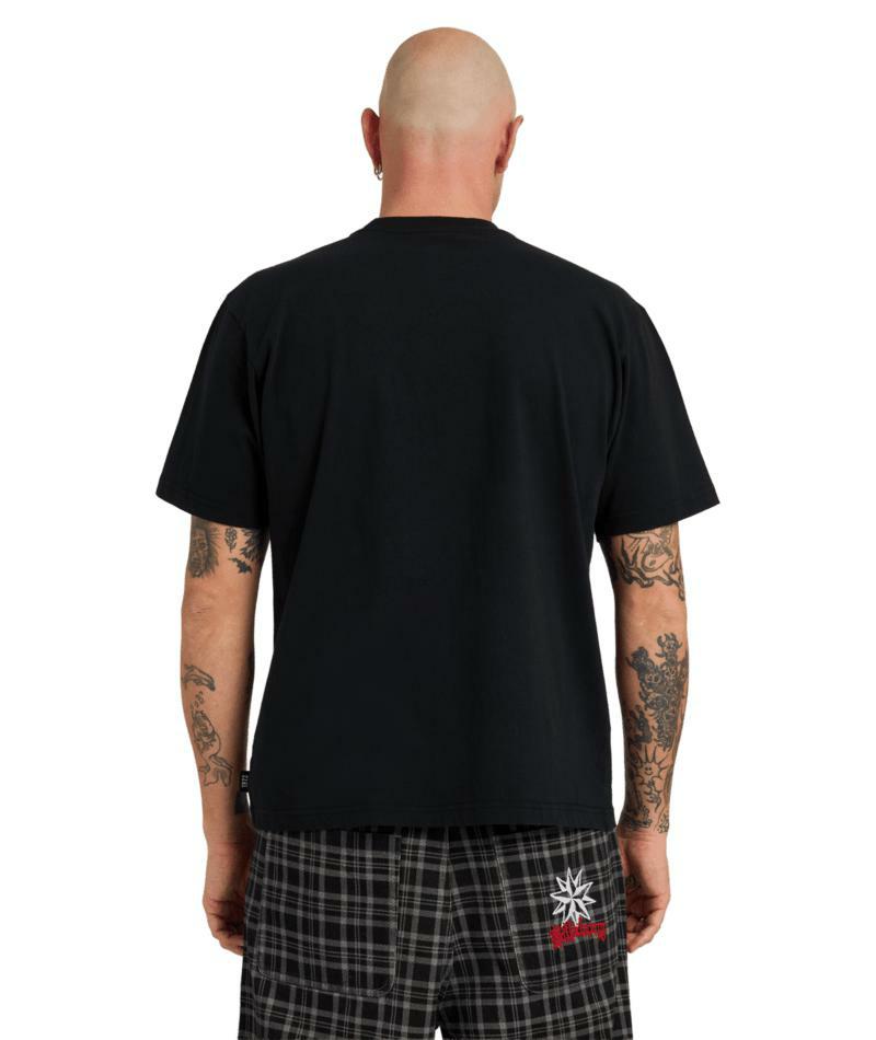 Billabong Creed Bull Ss Tee Black. Billabong Tees in Mens Tees & Mens T-shirts & Singlets. Code: UBYZT00811