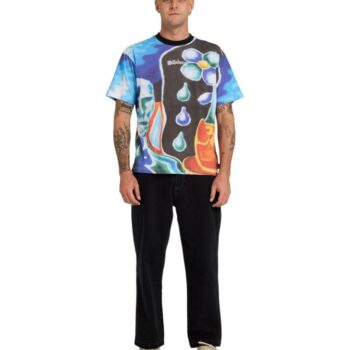 Billabong Creed Flower Ss Multi. Billabong Tees in Mens Tees & Mens T-shirts & Singlets. Code: UBYZT00812