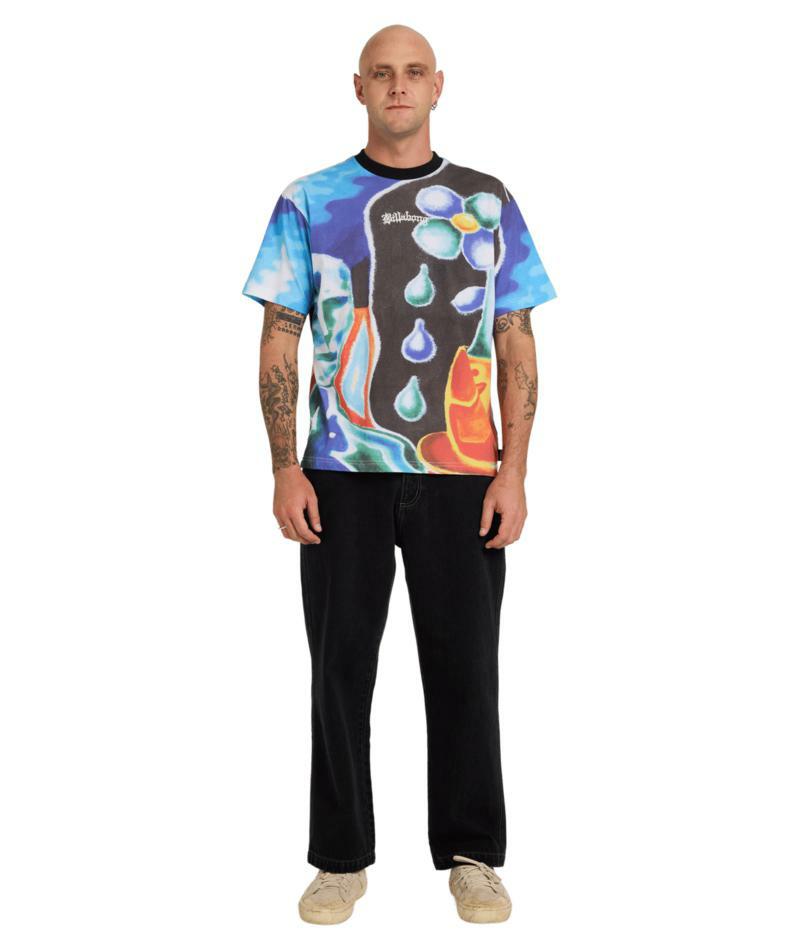 Billabong Creed Flower Ss Multi. Billabong Tees in Mens Tees & Mens T-shirts & Singlets. Code: UBYZT00812