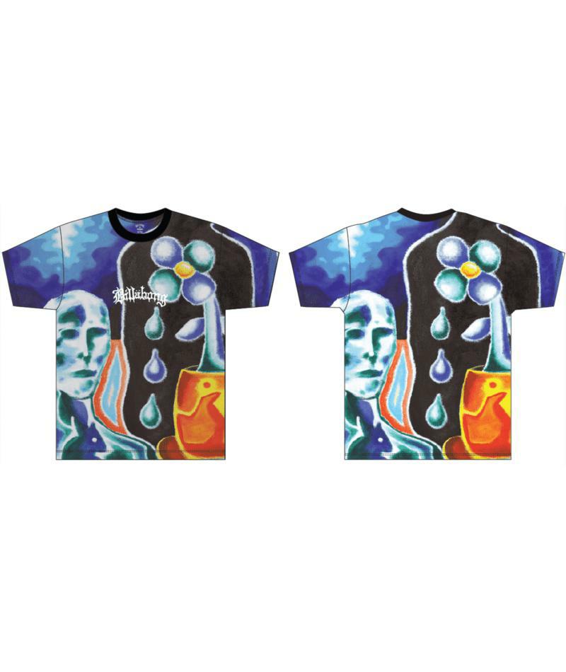 Billabong Creed Flower Ss Multi. Billabong Tees in Mens Tees & Mens T-shirts & Singlets. Code: UBYZT00812