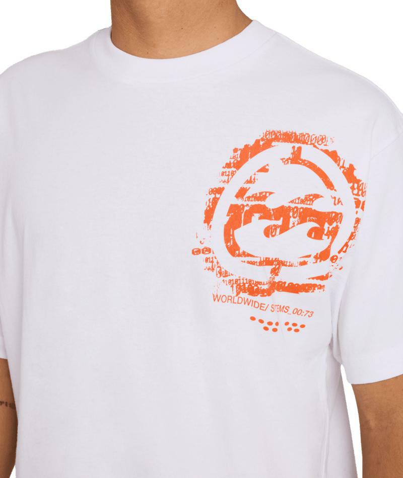 Billabong Spec Blast Ss White. Billabong Tees in Mens Tees & Mens T-shirts & Singlets. Code: UBYZT00819