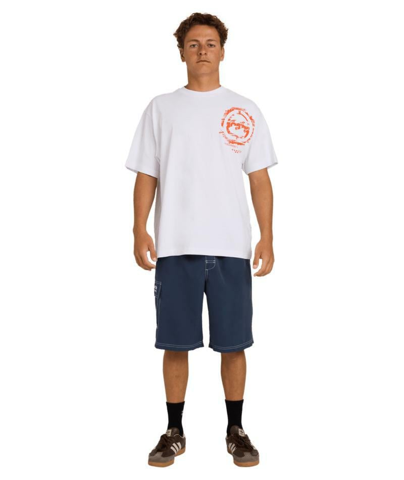 Billabong Spec Blast Ss White. Billabong Tees in Mens Tees & Mens T-shirts & Singlets. Code: UBYZT00819