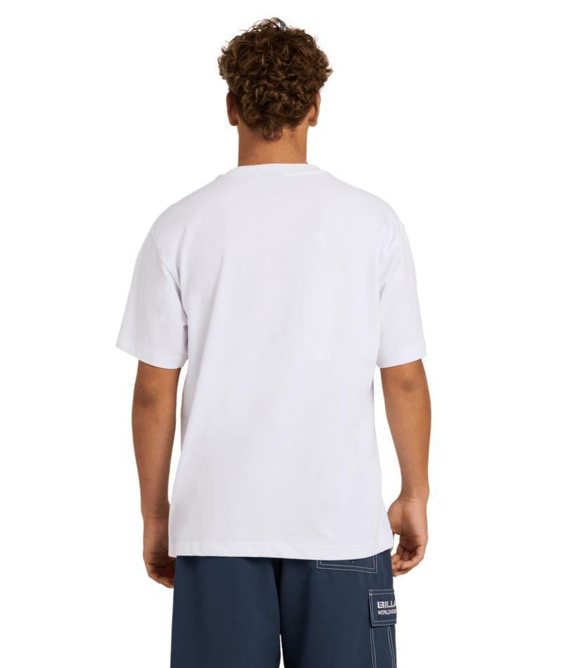 Billabong Spec Blast Ss White. Billabong Tees in Mens Tees & Mens T-shirts & Singlets. Code: UBYZT00819