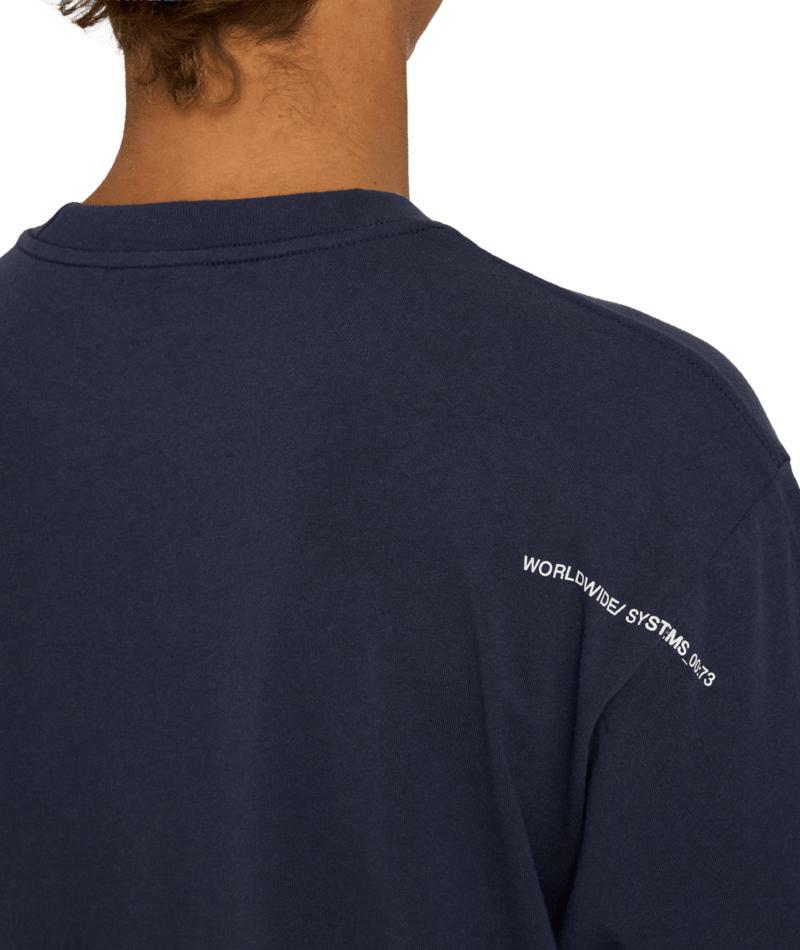 Billabong Spec Invert Ss Dusty Indigo. Billabong Tees in Mens Tees & Mens T-shirts & Singlets. Code: UBYZT00821