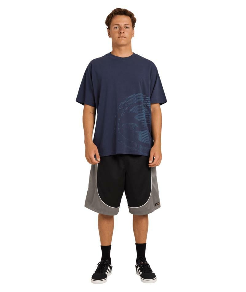 Billabong Spec Invert Ss Dusty Indigo. Billabong Tees in Mens Tees & Mens T-shirts & Singlets. Code: UBYZT00821