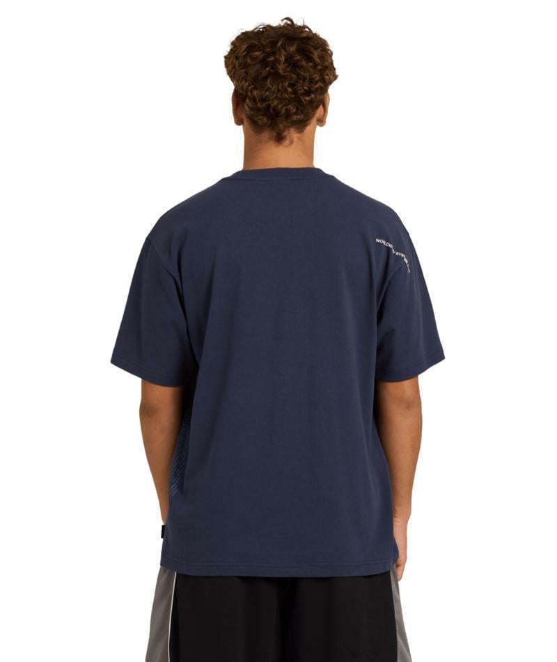 Billabong Spec Invert Ss Dusty Indigo. Billabong Tees in Mens Tees & Mens T-shirts & Singlets. Code: UBYZT00821