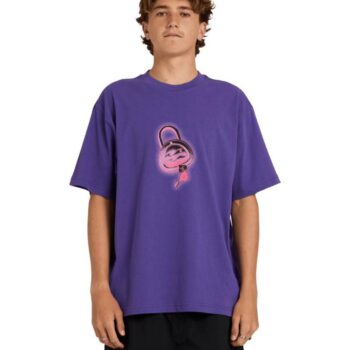 Billabong Spec Lock Ss Purple. Billabong Tees in Mens Tees & Mens T-shirts & Singlets. Code: UBYZT00822