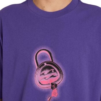 Billabong Spec Lock Ss Purple. Billabong Tees in Mens Tees & Mens T-shirts & Singlets. Code: UBYZT00822