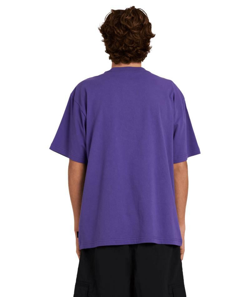 Billabong Spec Lock Ss Purple. Billabong Tees in Mens Tees & Mens T-shirts & Singlets. Code: UBYZT00822