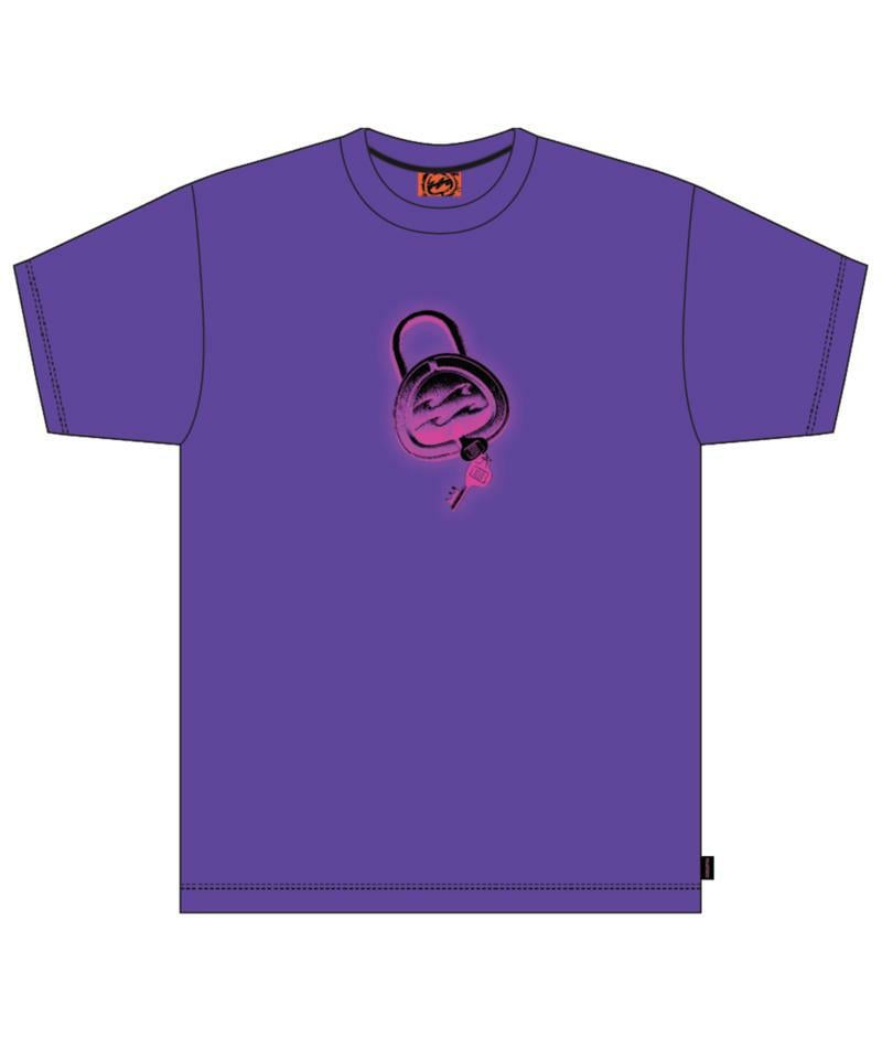 Billabong Spec Lock Ss Purple. Billabong Tees in Mens Tees & Mens T-shirts & Singlets. Code: UBYZT00822