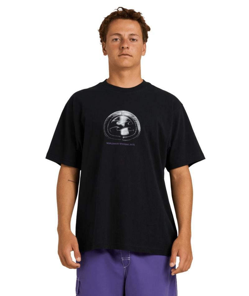 Billabong Spec Metal Ss Black. Billabong Tees in Mens Tees & Mens T-shirts & Singlets. Code: UBYZT00823