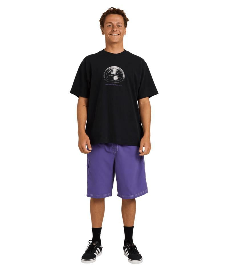 Billabong Spec Metal Ss Black. Billabong Tees in Mens Tees & Mens T-shirts & Singlets. Code: UBYZT00823