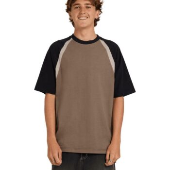 Billabong Spec Fluid Ss Gravel. Billabong Tees in Mens Tees & Mens T-shirts & Singlets. Code: UBYZT00825