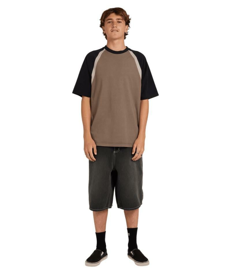 Billabong Spec Fluid Ss Gravel. Billabong Tees in Mens Tees & Mens T-shirts & Singlets. Code: UBYZT00825
