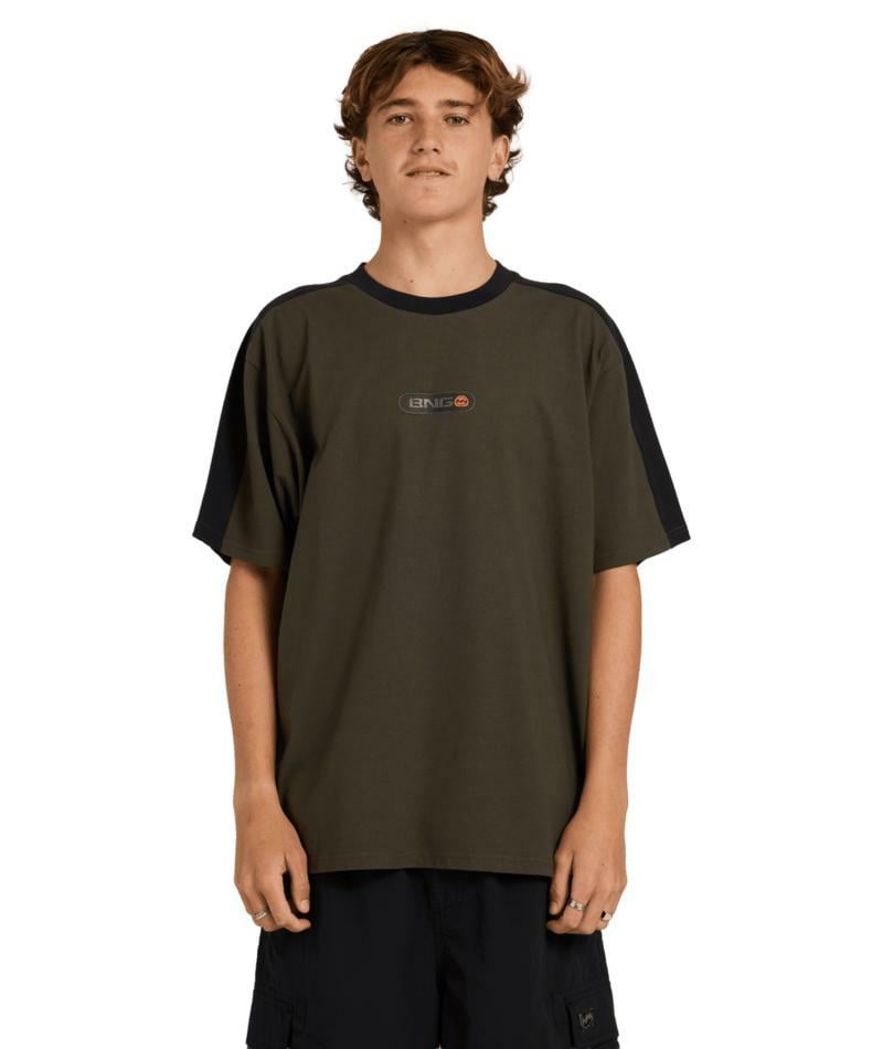 Billabong Spec Iconic Ss Forest. Billabong Tees in Mens Tees & Mens T-shirts & Singlets. Code: UBYZT00826
