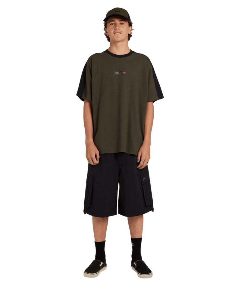 Billabong Spec Iconic Ss Forest. Billabong Tees in Mens Tees & Mens T-shirts & Singlets. Code: UBYZT00826