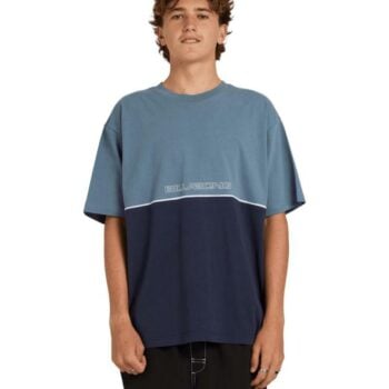 Billabong Spec Legacy Ss Cloud Blue. Billabong Tees in Mens Tees & Mens T-shirts & Singlets. Code: UBYZT00827