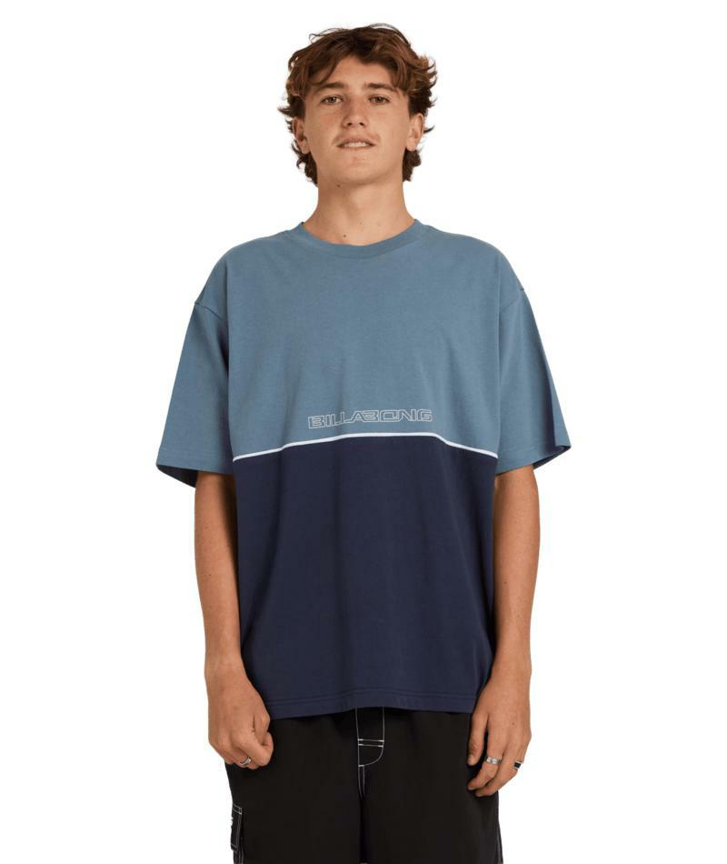 Billabong Spec Legacy Ss Cloud Blue. Billabong Tees in Mens Tees & Mens T-shirts & Singlets. Code: UBYZT00827