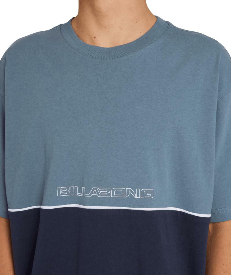Billabong Spec Legacy Ss Cloud Blue. Billabong Tees in Mens Tees & Mens T-shirts & Singlets. Code: UBYZT00827