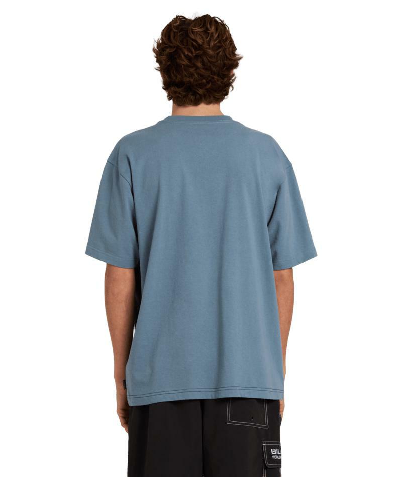 Billabong Spec Legacy Ss Cloud Blue. Billabong Tees in Mens Tees & Mens T-shirts & Singlets. Code: UBYZT00827