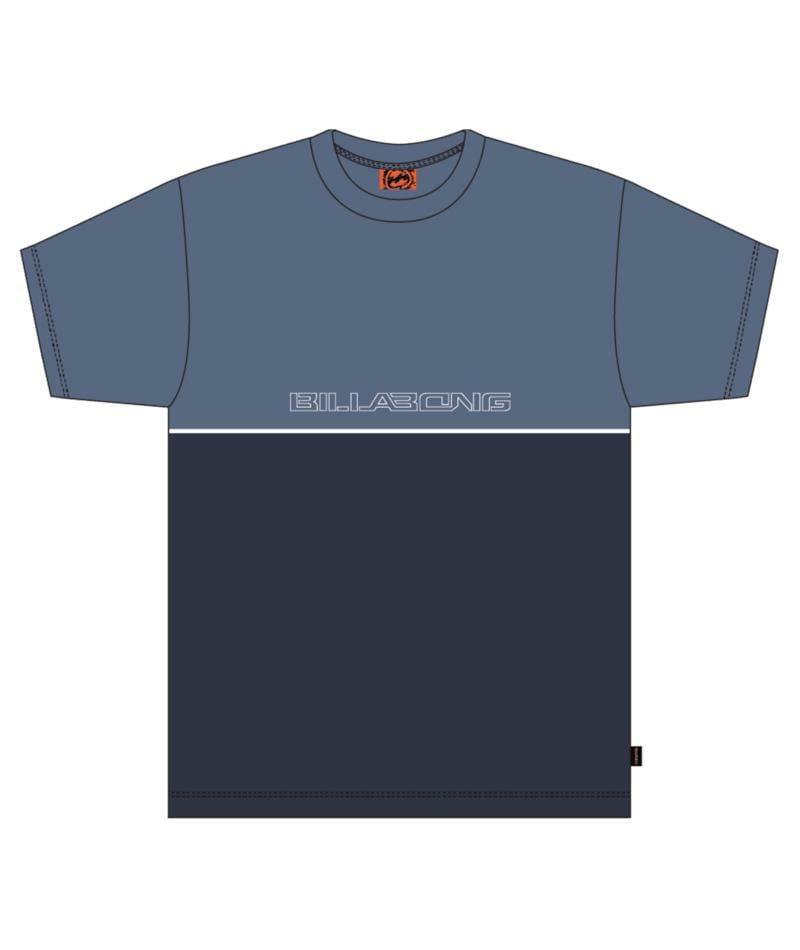 Billabong Spec Legacy Ss Cloud Blue. Billabong Tees in Mens Tees & Mens T-shirts & Singlets. Code: UBYZT00827