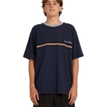 Billabong Spec Ribbed Ss Dusty Indigo. Billabong Tees in Mens Tees & Mens T-shirts & Singlets. Code: UBYZT00828