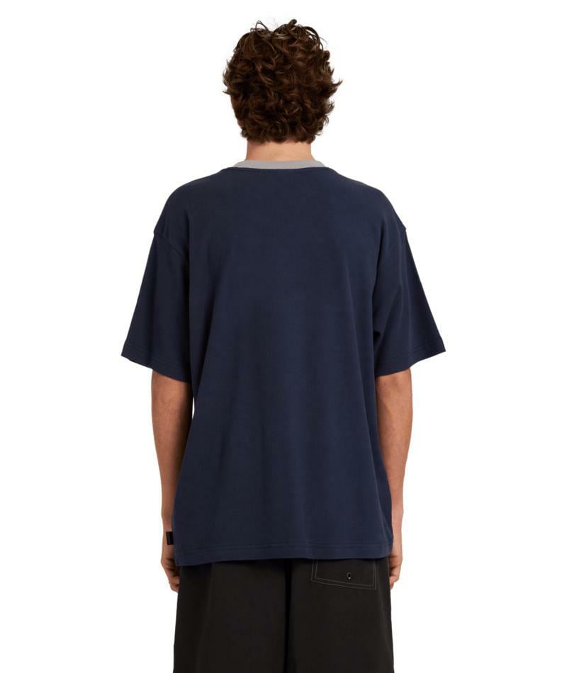 Billabong Spec Ribbed Ss Dusty Indigo. Billabong Tees in Mens Tees & Mens T-shirts & Singlets. Code: UBYZT00828