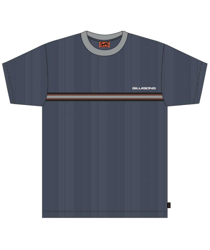 Billabong Spec Ribbed Ss Dusty Indigo. Billabong Tees in Mens Tees & Mens T-shirts & Singlets. Code: UBYZT00828