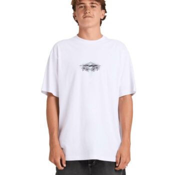 Billabong Biscus Og Ss White. Billabong Tees in Mens Tees & Mens T-shirts & Singlets. Code: UBYZT00885