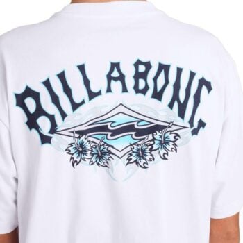 Billabong Biscus Og Ss White. Billabong Tees in Mens Tees & Mens T-shirts & Singlets. Code: UBYZT00885