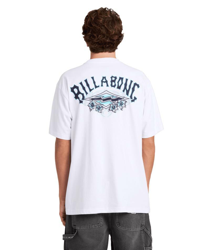 Billabong Biscus Og Ss White. Billabong Tees in Mens Tees & Mens T-shirts & Singlets. Code: UBYZT00885