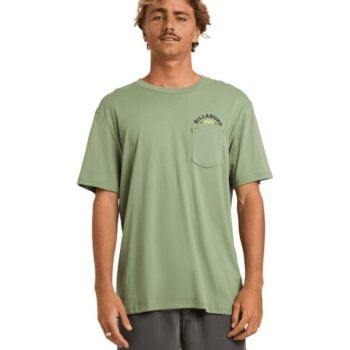 Billabong Foundry Premium Ss Hedge Green. Billabong Tees in Mens Tees & Mens T-shirts & Singlets. Code: UBYZT00887