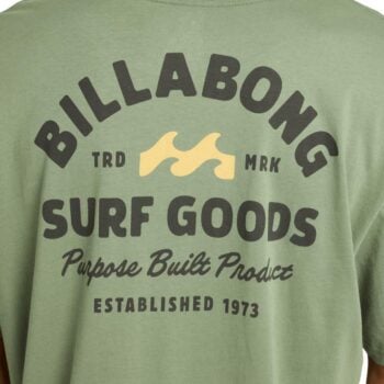 Billabong Foundry Premium Ss Hedge Green. Billabong Tees in Mens Tees & Mens T-shirts & Singlets. Code: UBYZT00887