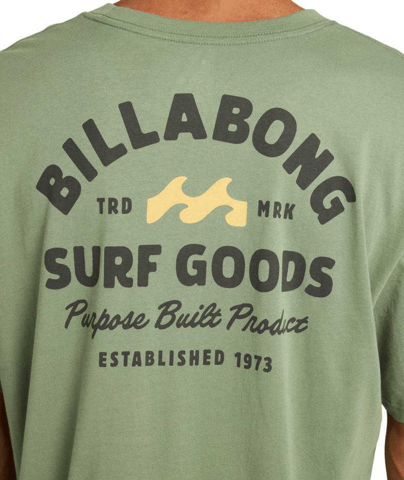 Billabong Foundry Premium Ss Hedge Green. Billabong Tees in Mens Tees & Mens T-shirts & Singlets. Code: UBYZT00887