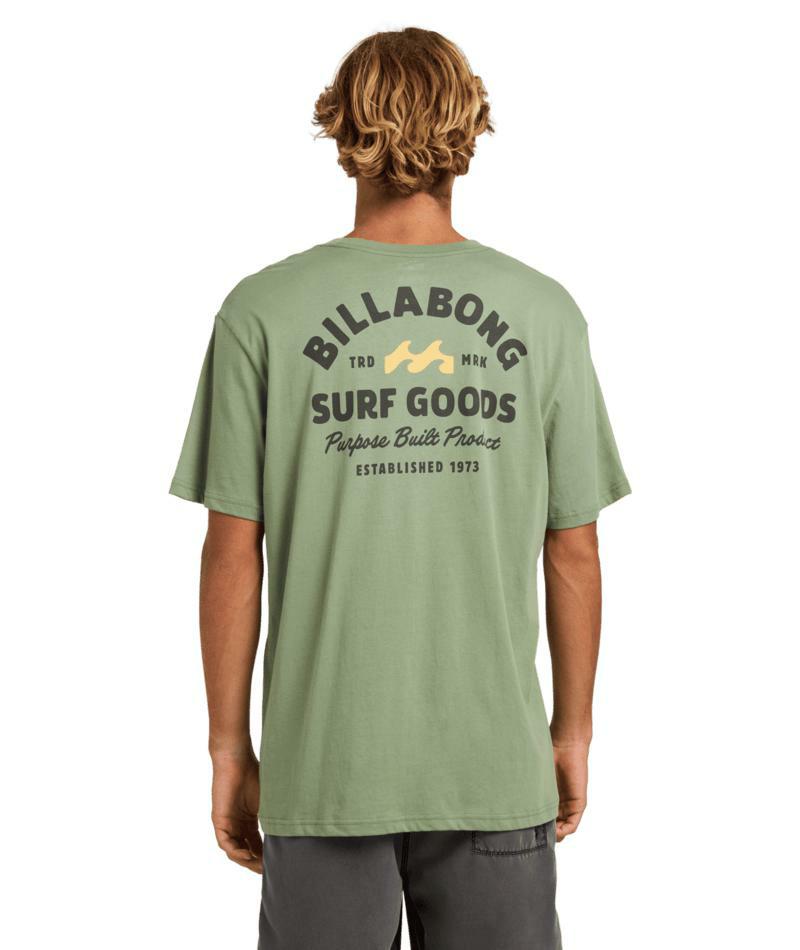 Billabong Foundry Premium Ss Hedge Green. Billabong Tees in Mens Tees & Mens T-shirts & Singlets. Code: UBYZT00887