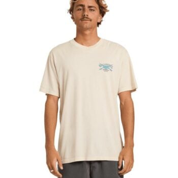 Billabong Heritage Arch Ww Premium Oatmeal. Billabong Tees in Mens Tees & Mens T-shirts & Singlets. Code: UBYZT00889